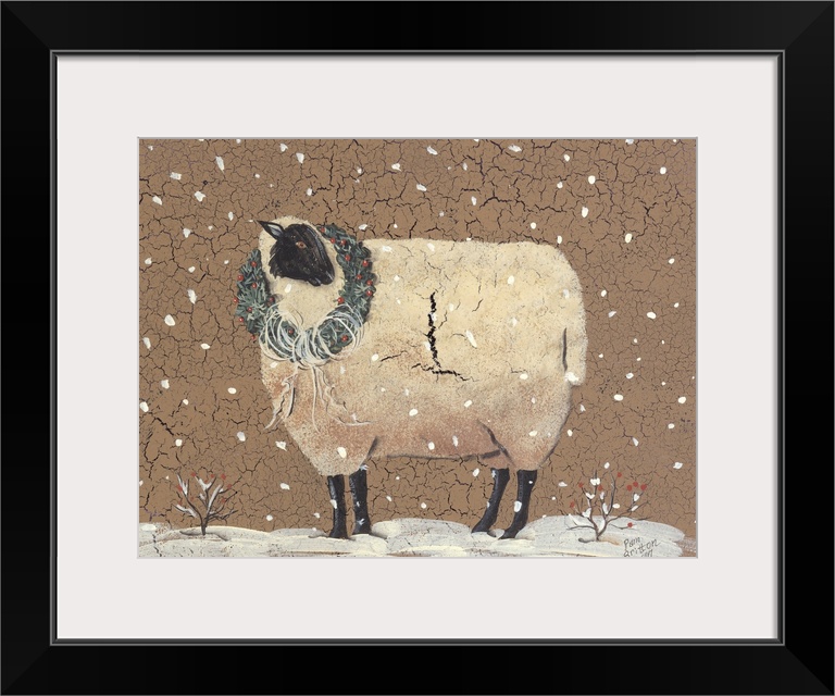 Christmas Sheep
