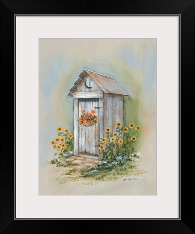 Country Outhouse I