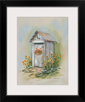 Country Outhouse I