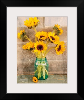 Country Sunflowers I