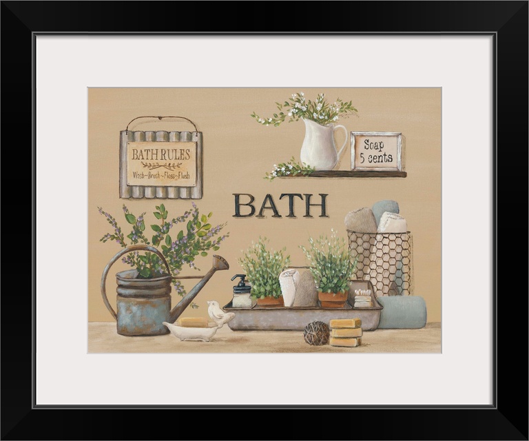 Farmhouse Bath II