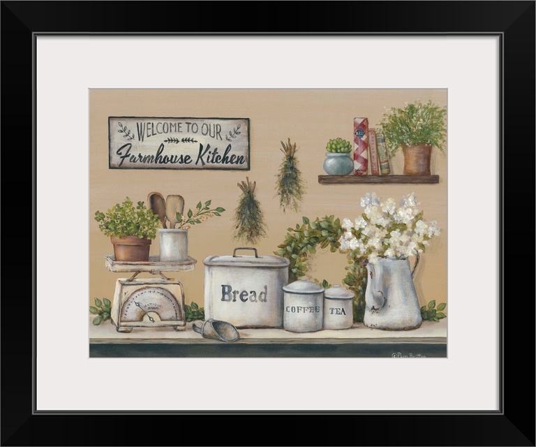 Garden Farmhouse Kitchen