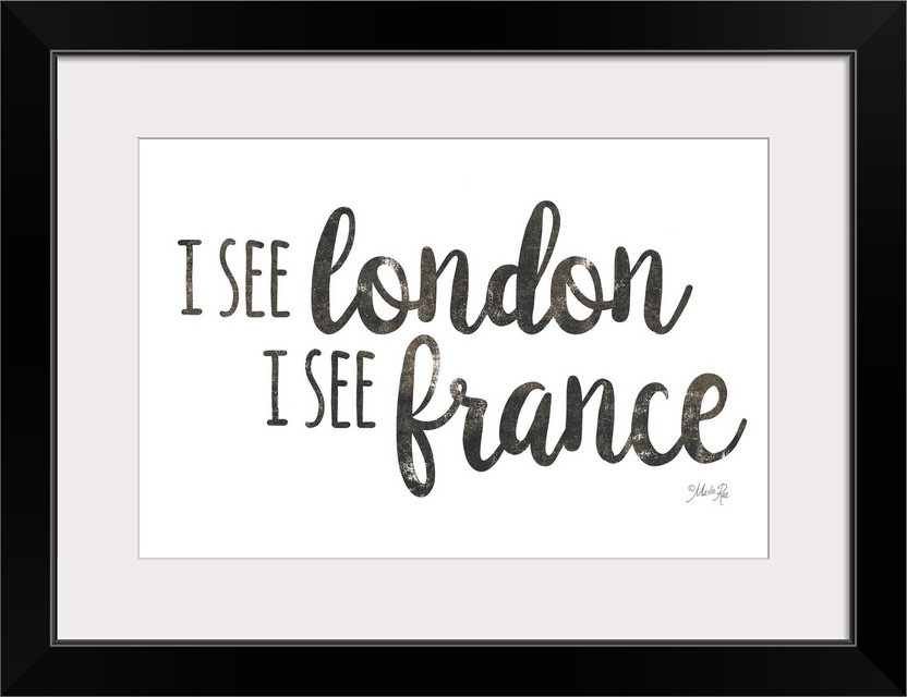 I See London, I See France