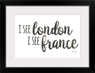 I See London, I See France