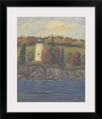 Lighthouse in Autumn