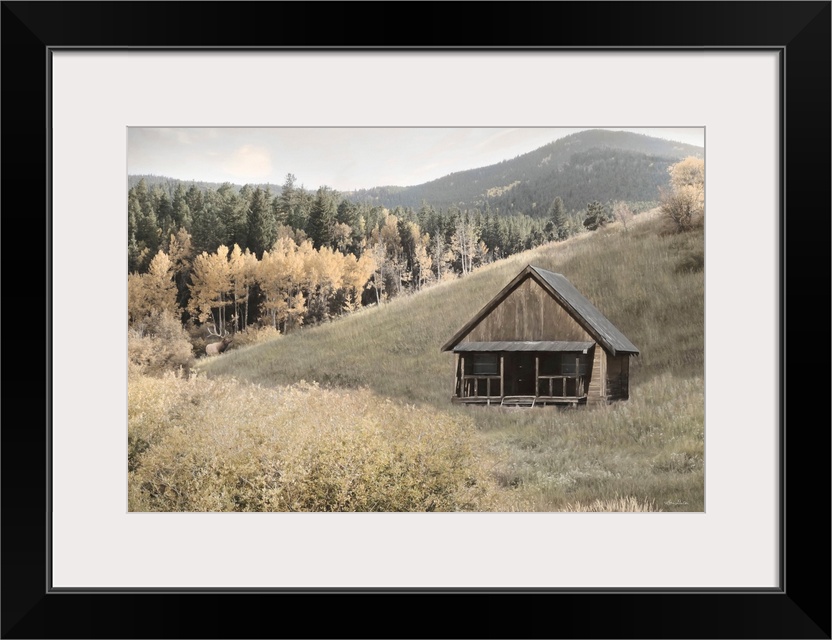 Mountain Hunting Cabin