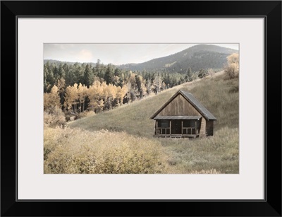 Mountain Hunting Cabin