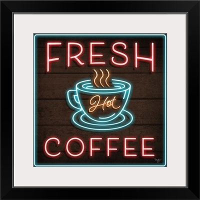 Neon Fresh Coffee