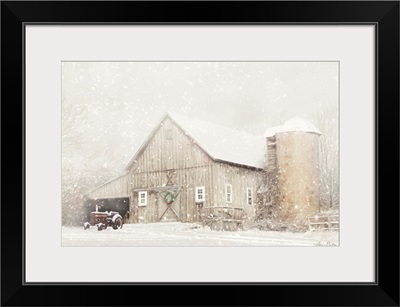 NY Winter Barn