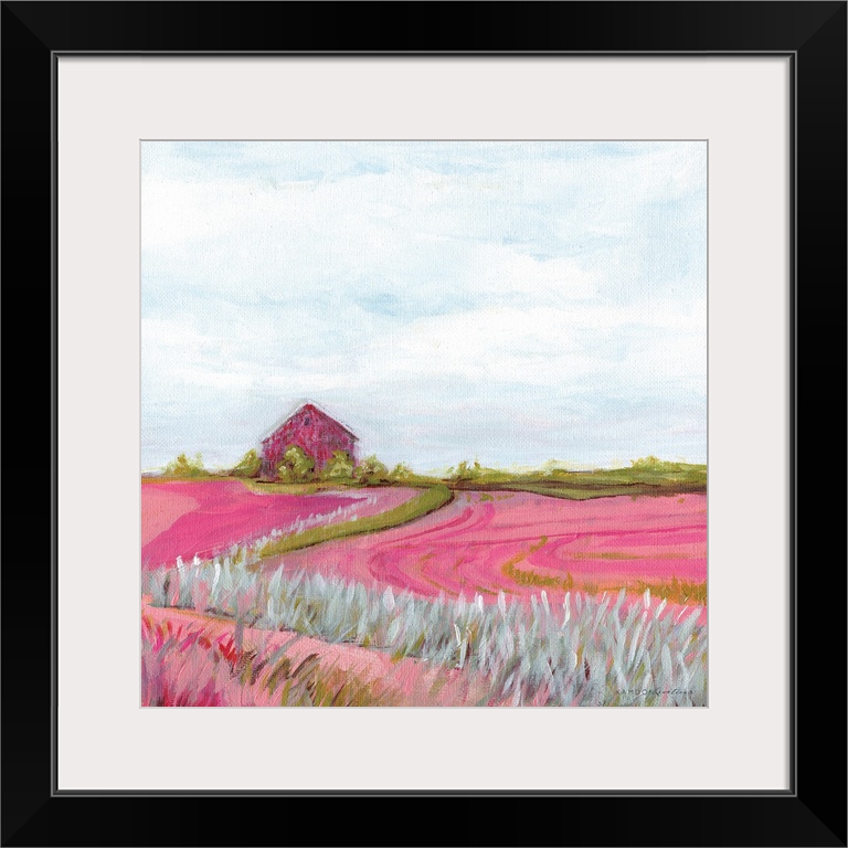 Pink Fall Farm