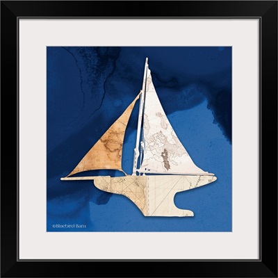 Sailboat Blue III