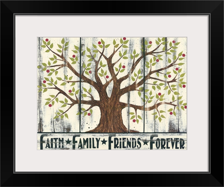 Tree - Faith Family Friends Forever