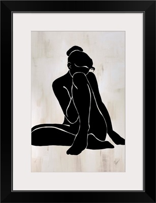 Contemplative Silhouette I