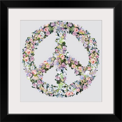 Peace Sign in Bloom