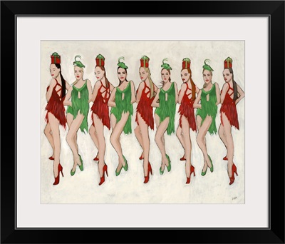 The Twelve Days of Christmas - Nine Ladies Dancing