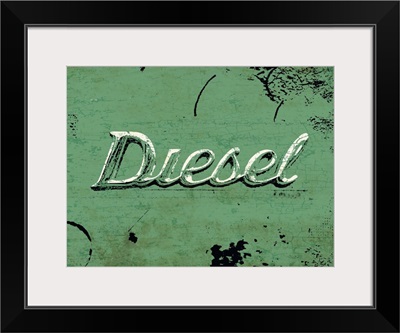 Diesel Typography I