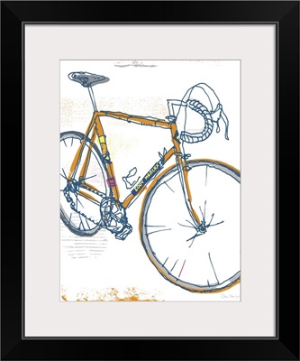 Eddy Merckx Bike Illustration