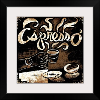 Espresso and Biscotti