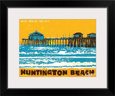 Huntington Beach Pier, California