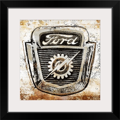 Old Ford Logo Emblem 1