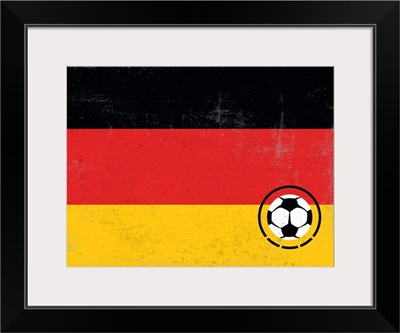 Soccer Flag, Germany