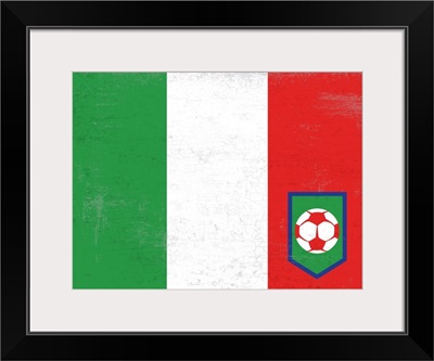 Soccer Flag, Italy