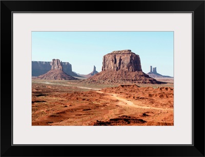American West - Beautiful Monument Valley