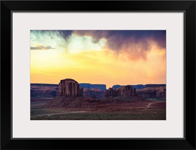 American West - Magnificent Monument Valley