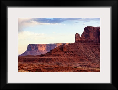 American West - Monument Valley Buttes