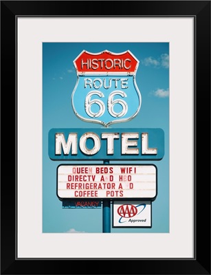 American West - Motel 66