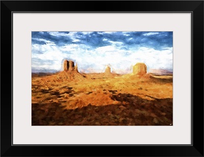 Arizona Monument Valley, Wild West Painting Series