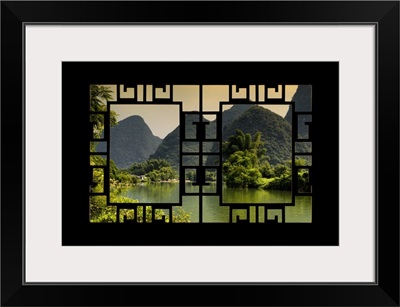 Asian Window, Yangshuo Li River