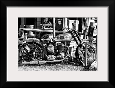 Black And White Arizona Collection - Motorcycle Route US 66
