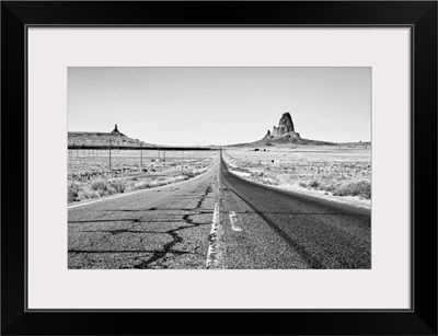 Black And White Arizona Collection - On The Road