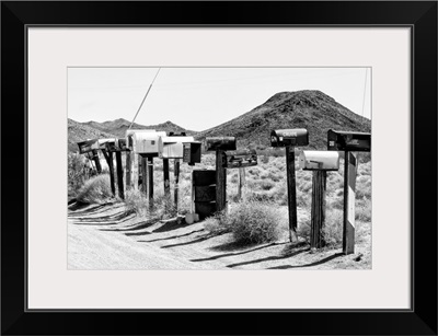 Black And White Arizona Collection - You Have Mail