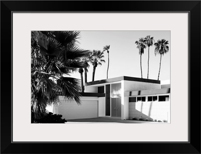 Black And White California Collection - Palm Springs House