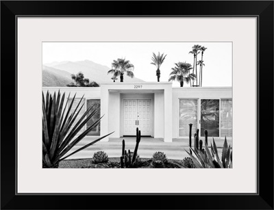 Black And White California Collection - Palm Springs White House