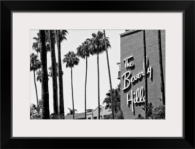 Black And White California Collection - The Beverly Hills Hotel