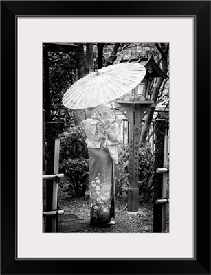 Black And White Japan Collection - Geisha