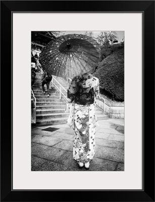 Black And White Japan Collection - Geisha Story