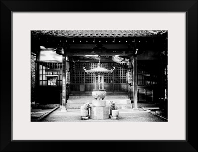 Black And White Japan Collection - Gotokuji Temple