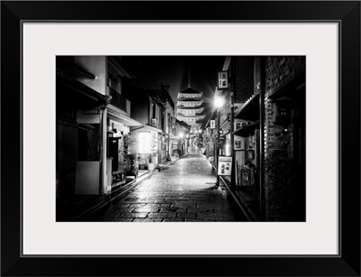 Black And White Japan Collection - Sannen Zaka Street Kyoto