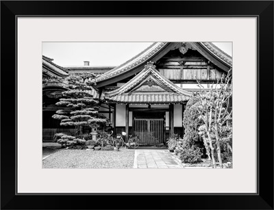 Black And White Japan Collection - Temple Architecture
