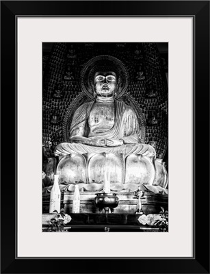 Black And White Japan Collection - The Golden Buddha