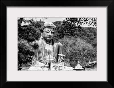 Black And White Japan Collection - The Great Buddha