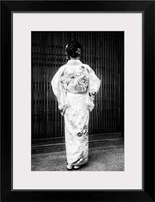 Black And White Japan Collection - Traditional Dress