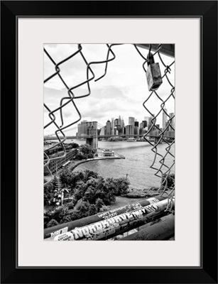 Black And White Manhattan Collection - Between Two