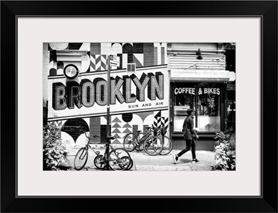 Black And White Manhattan Collection - Brooklyn Coffee