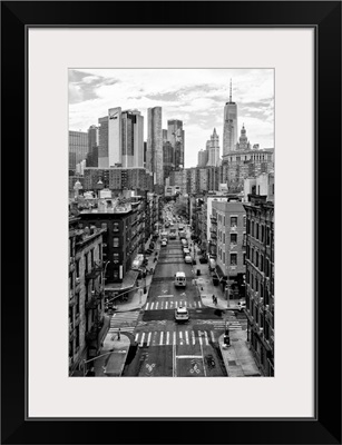 Black And White Manhattan Collection - Downtown NYC