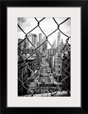 Black And White Manhattan Collection - East Broadway